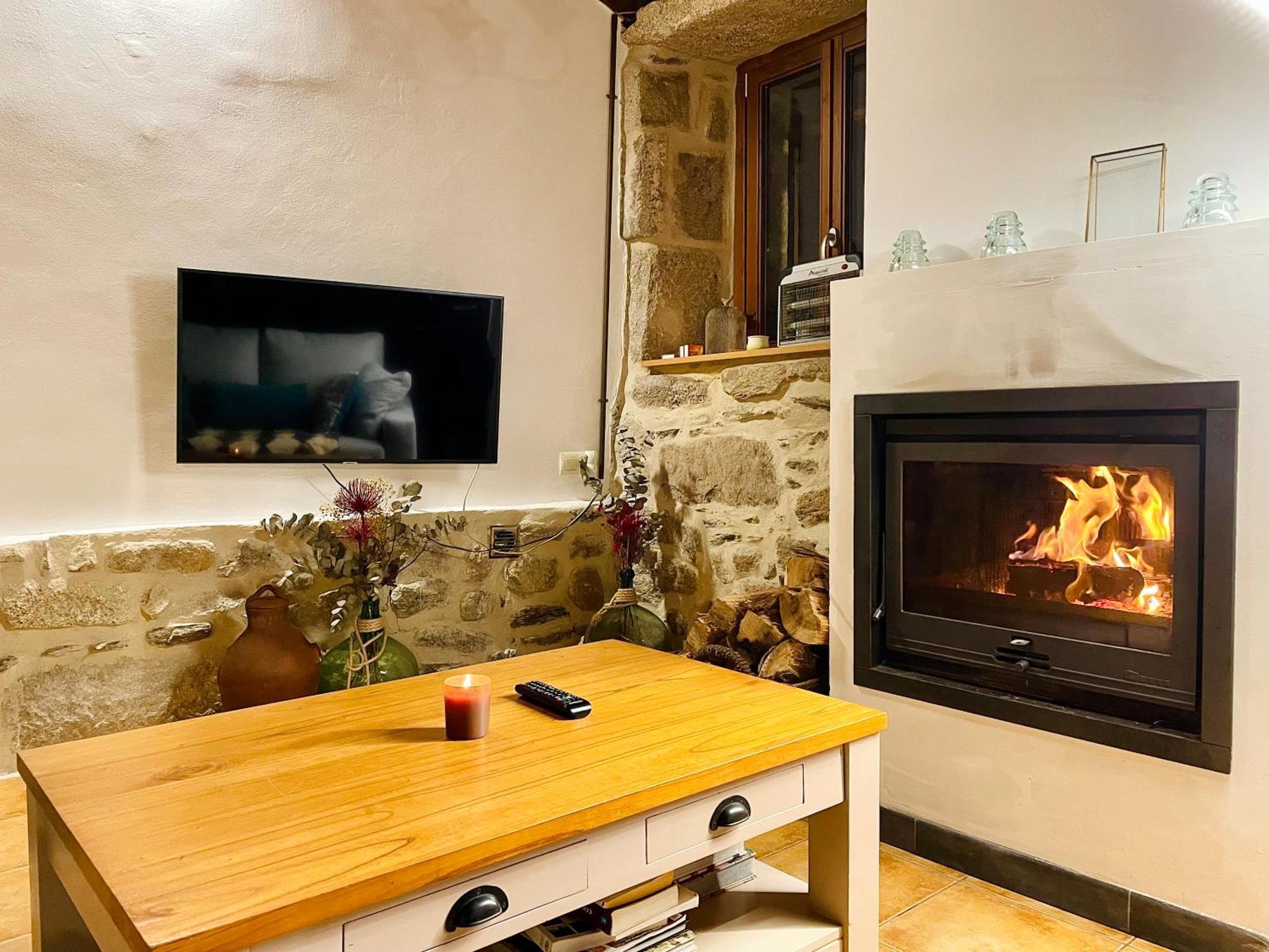 Casa Rural En Pontevedra Sacos Luaran gambar