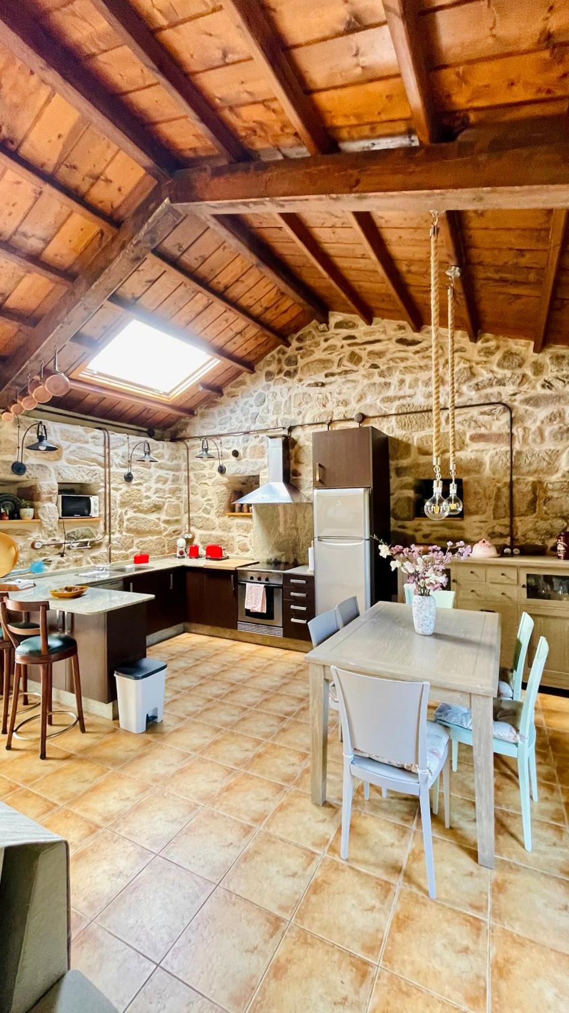 Casa Rural En Pontevedra Sacos Luaran gambar