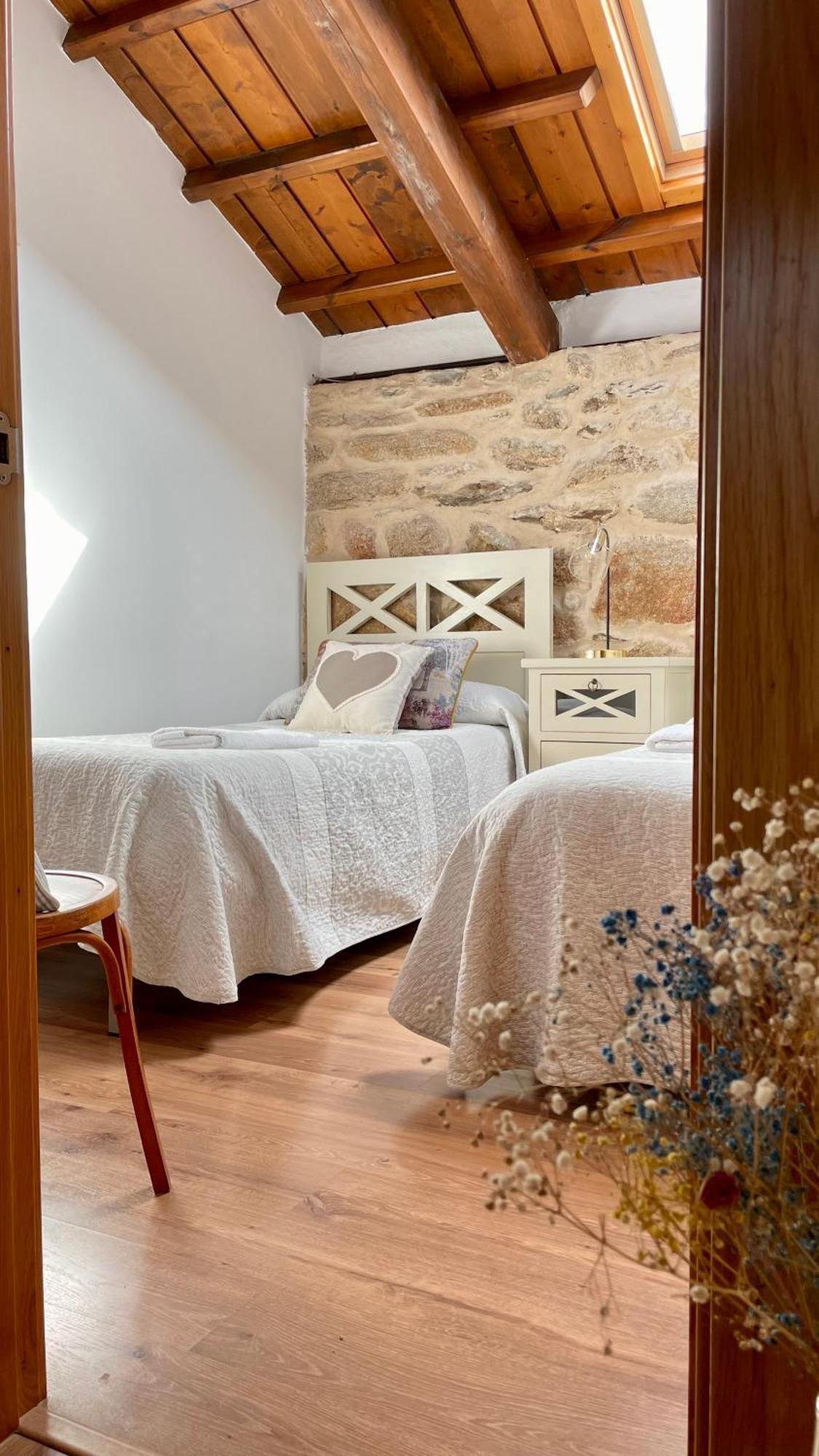 Casa Rural En Pontevedra Sacos Luaran gambar