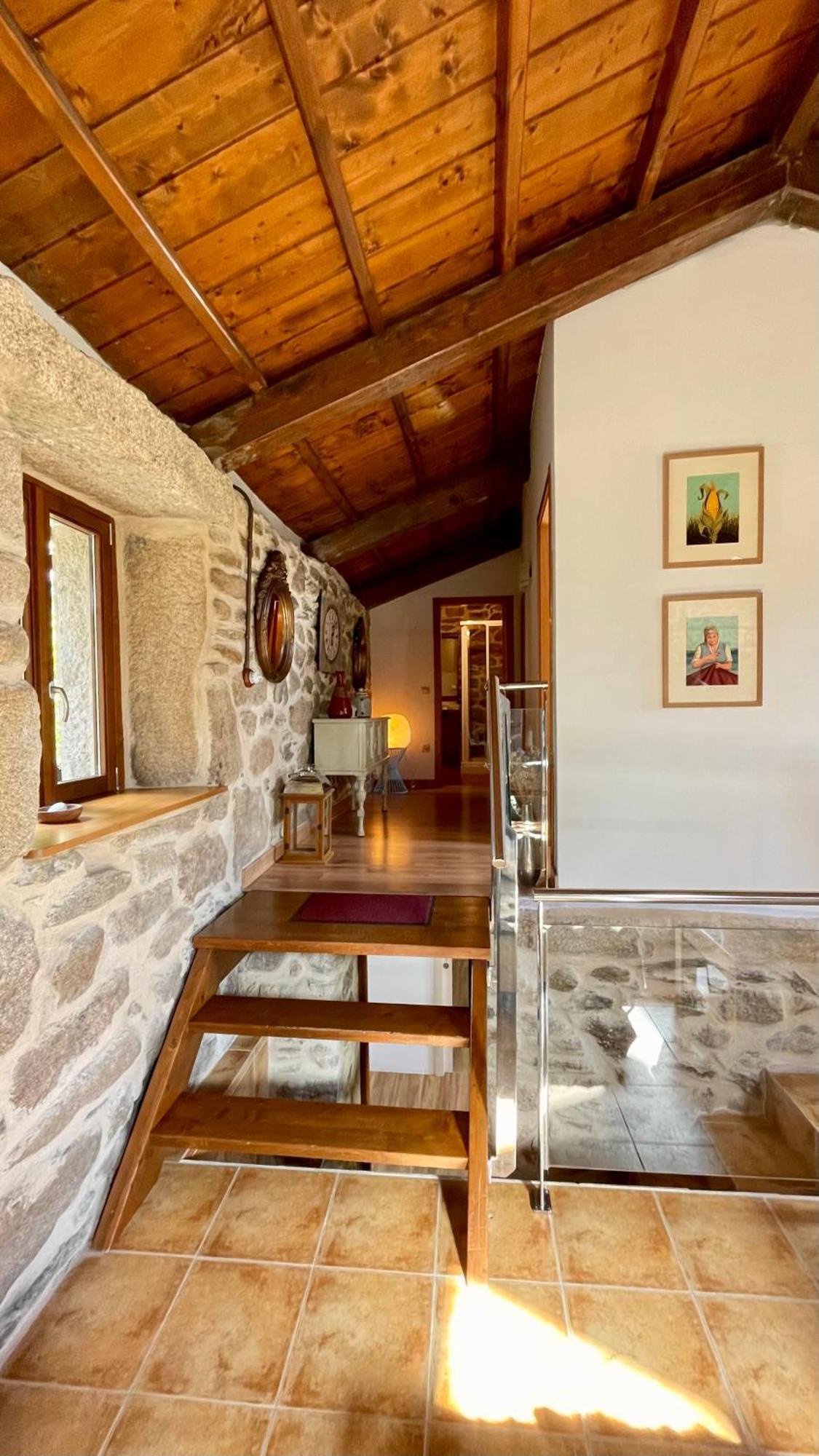 Casa Rural En Pontevedra Sacos Luaran gambar