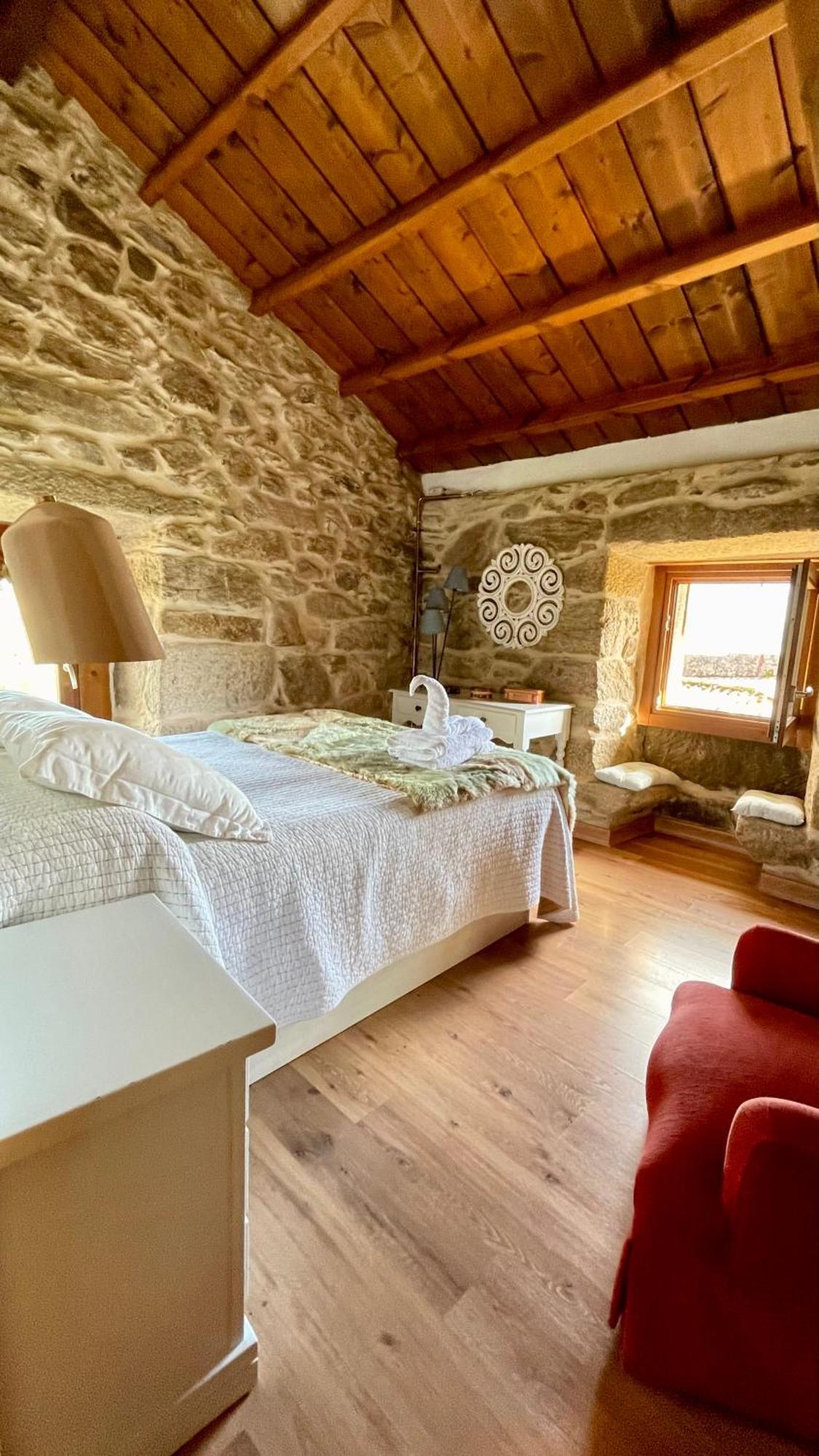 Casa Rural En Pontevedra Sacos Luaran gambar