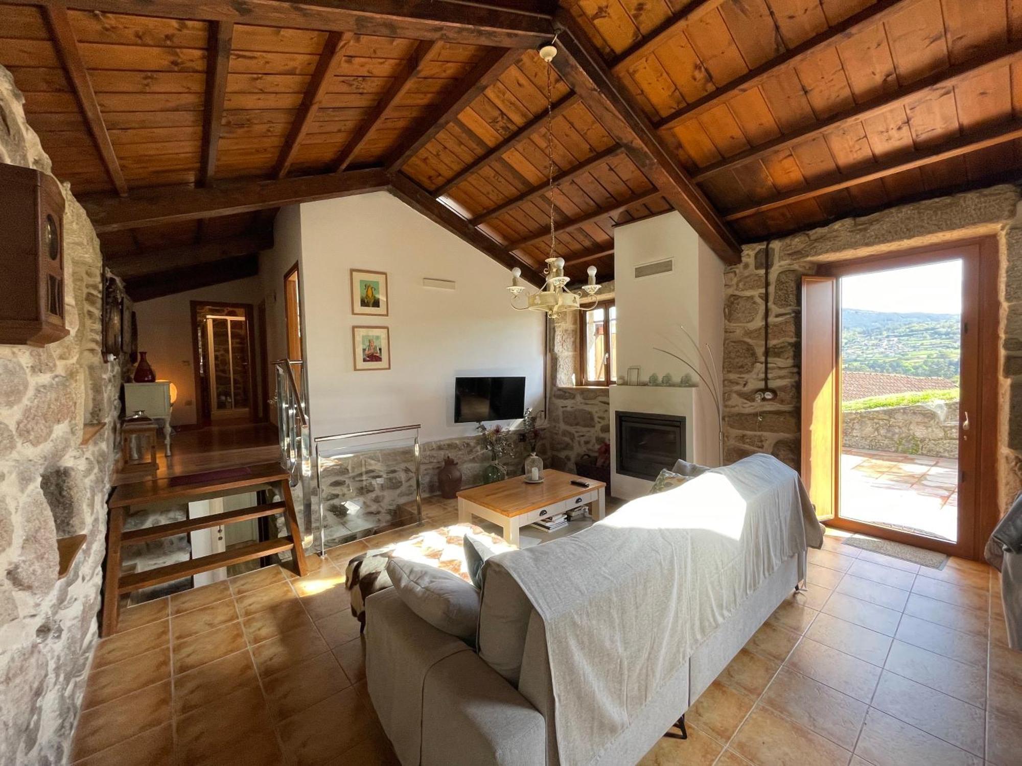 Casa Rural En Pontevedra Sacos Luaran gambar