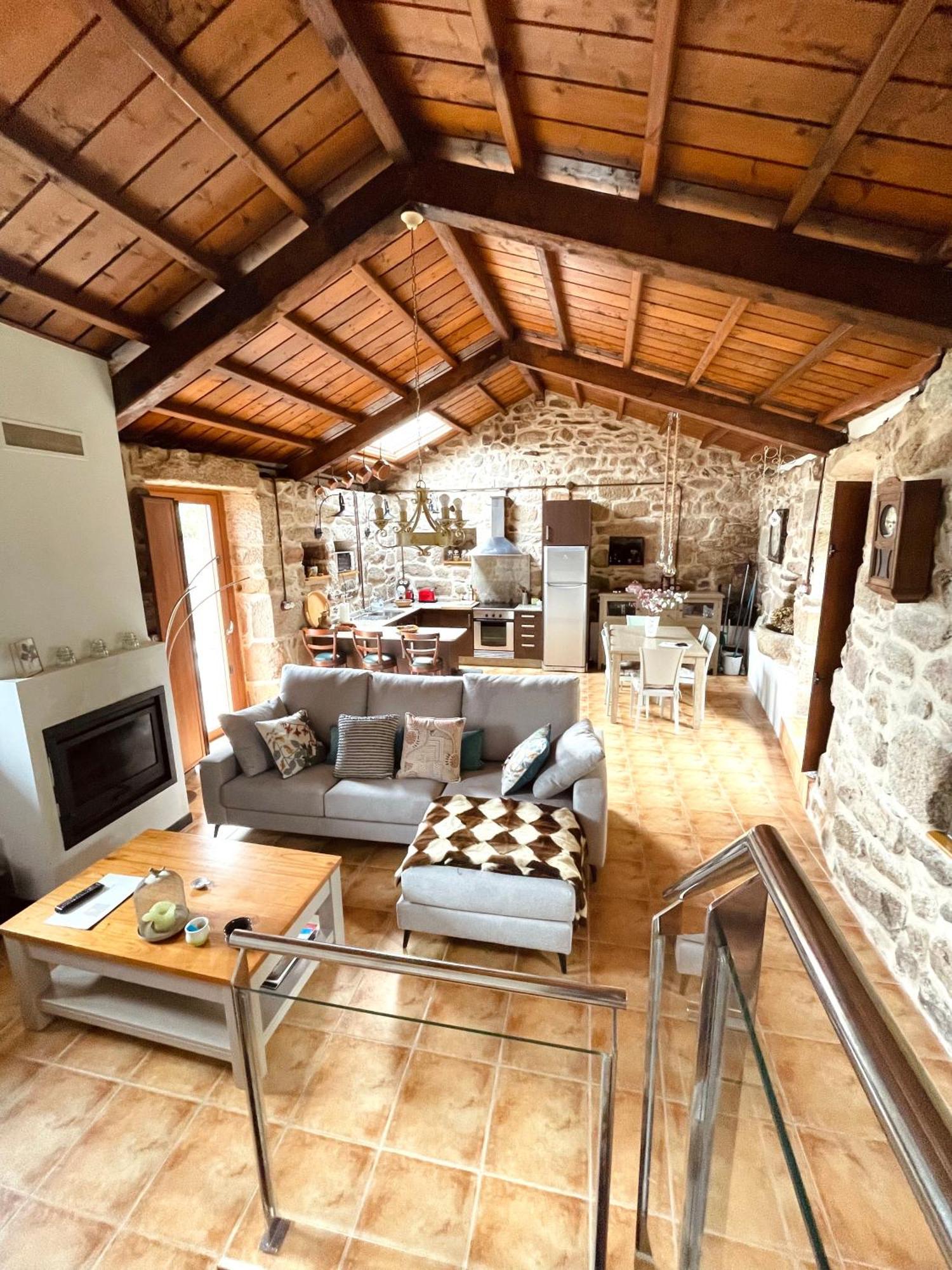 Casa Rural En Pontevedra Sacos Luaran gambar
