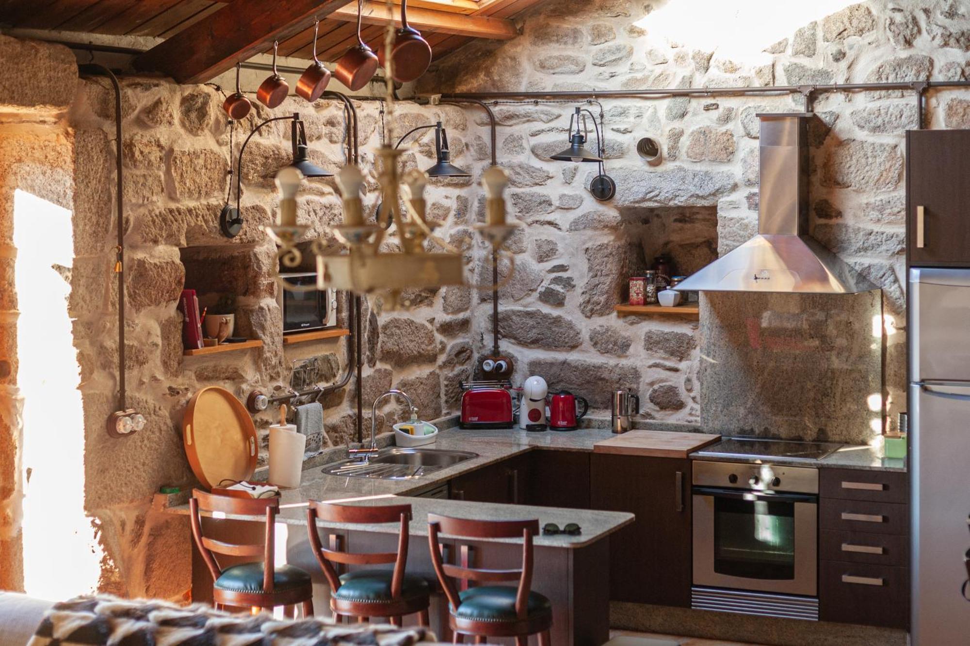 Casa Rural En Pontevedra Sacos Luaran gambar