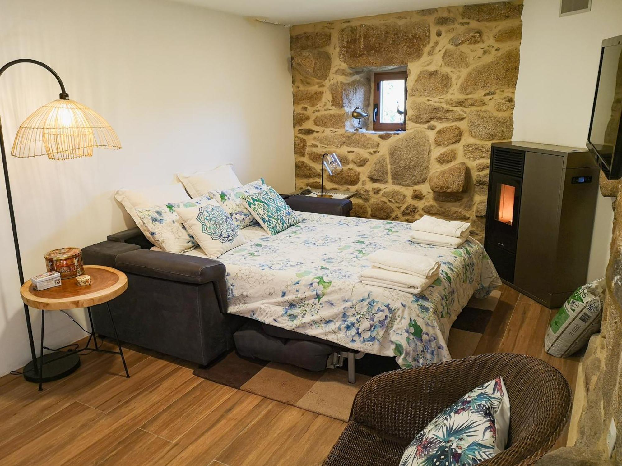Casa Rural En Pontevedra Sacos Luaran gambar