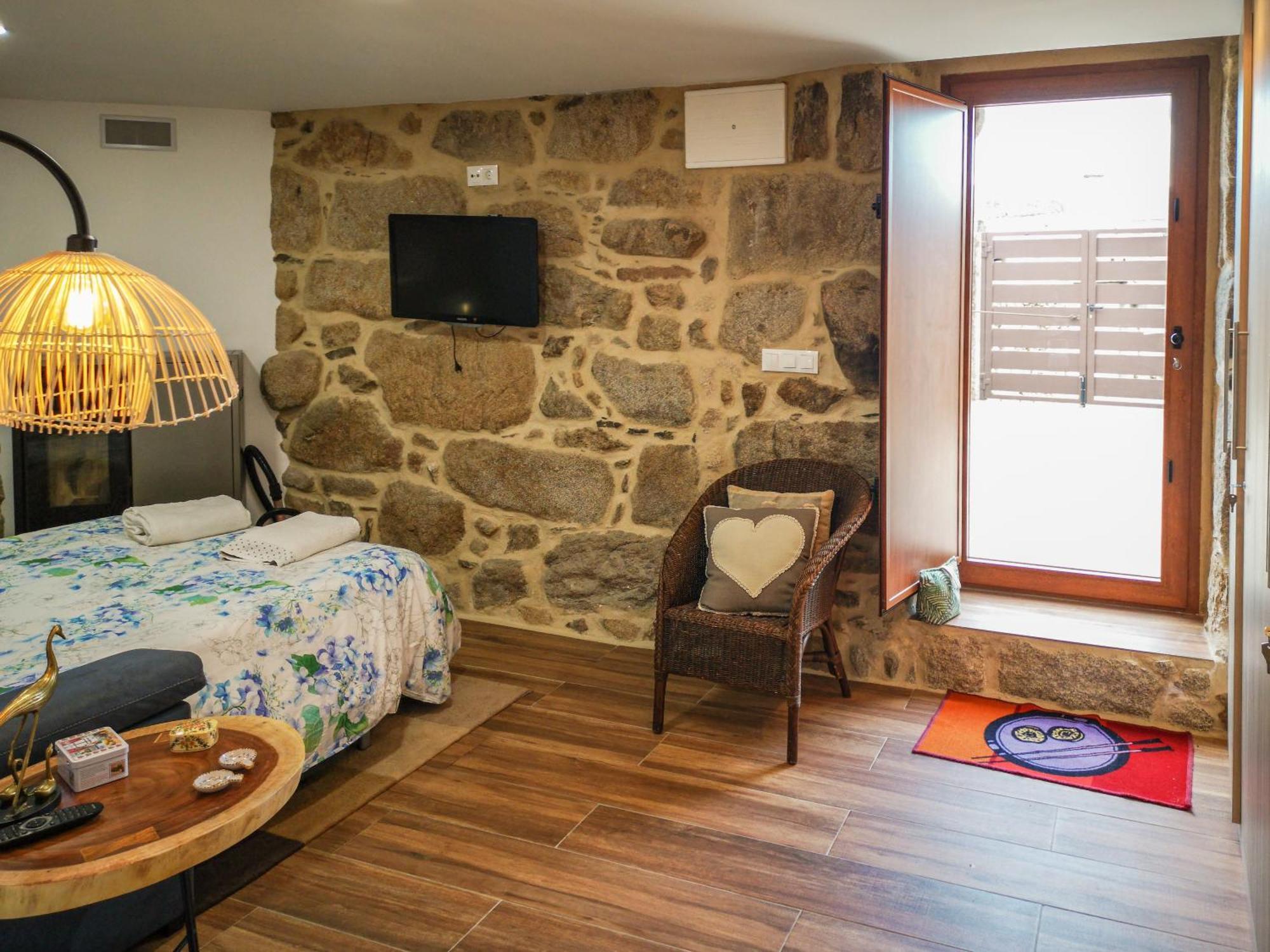 Casa Rural En Pontevedra Sacos Luaran gambar