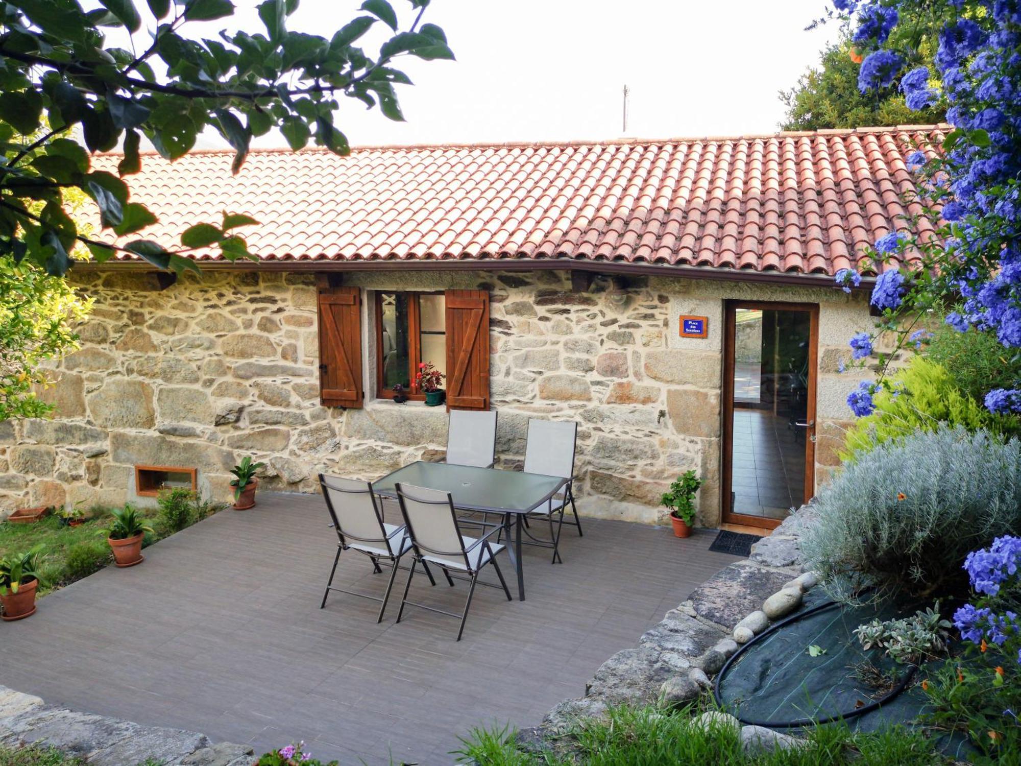 Casa Rural En Pontevedra Sacos Luaran gambar