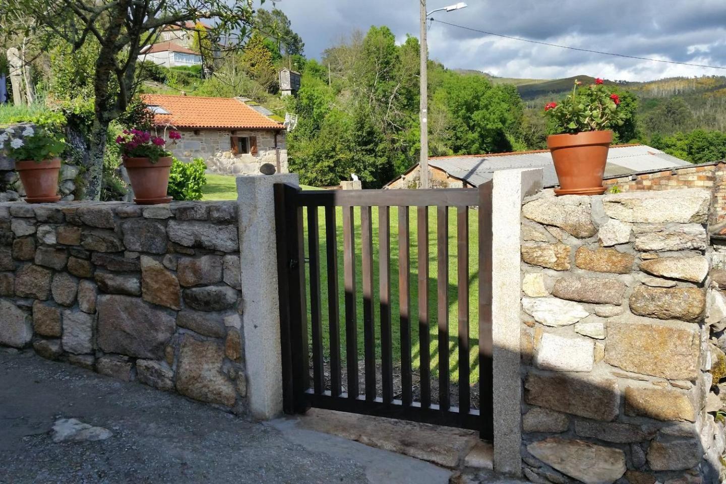 Casa Rural En Pontevedra Sacos Luaran gambar