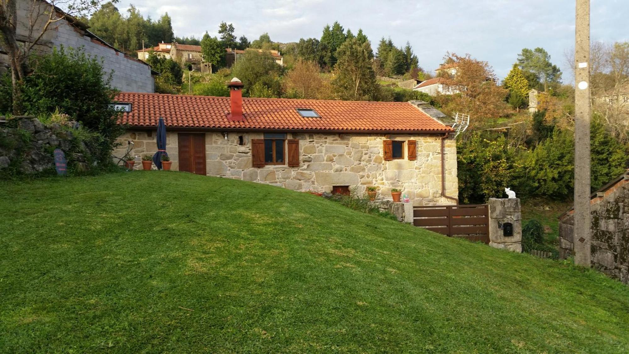 Casa Rural En Pontevedra Sacos Luaran gambar